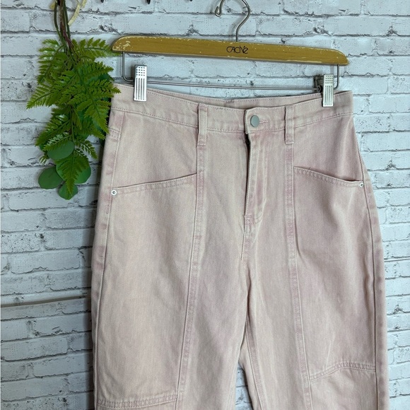 Francesca’s Harper Heritage Abigail Tapered Ankle Strap Jeans - Picture 4 of 6